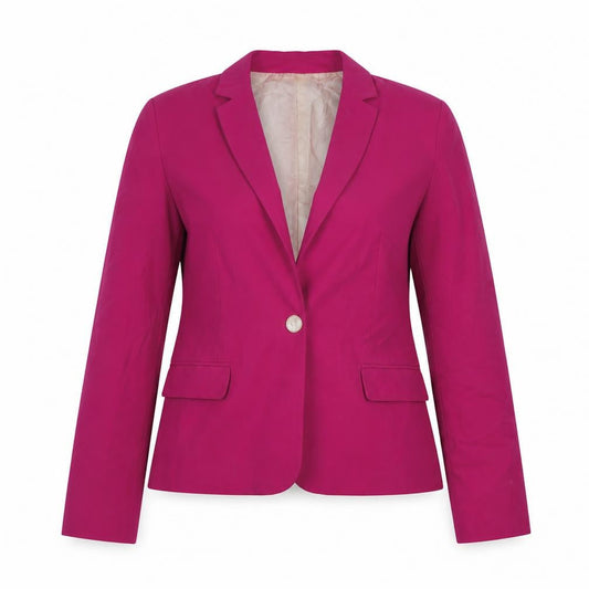 Womens UK Size S Zara Pink Jacket