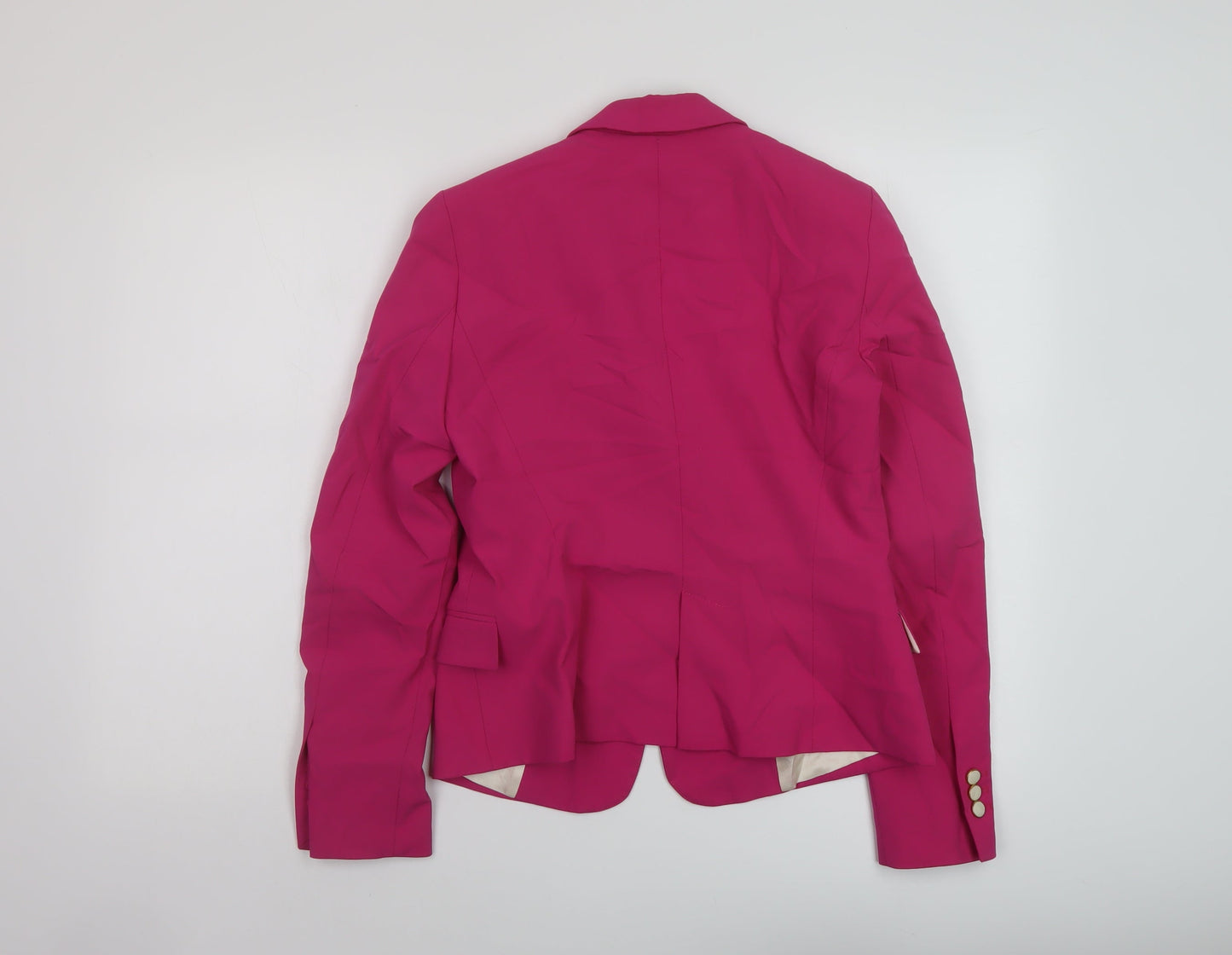 Womens UK Size S Zara Pink Jacket
