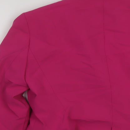Womens UK Size S Zara Pink Jacket