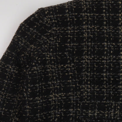 Womens UK Size 12 Bonmarché Black Overcoat