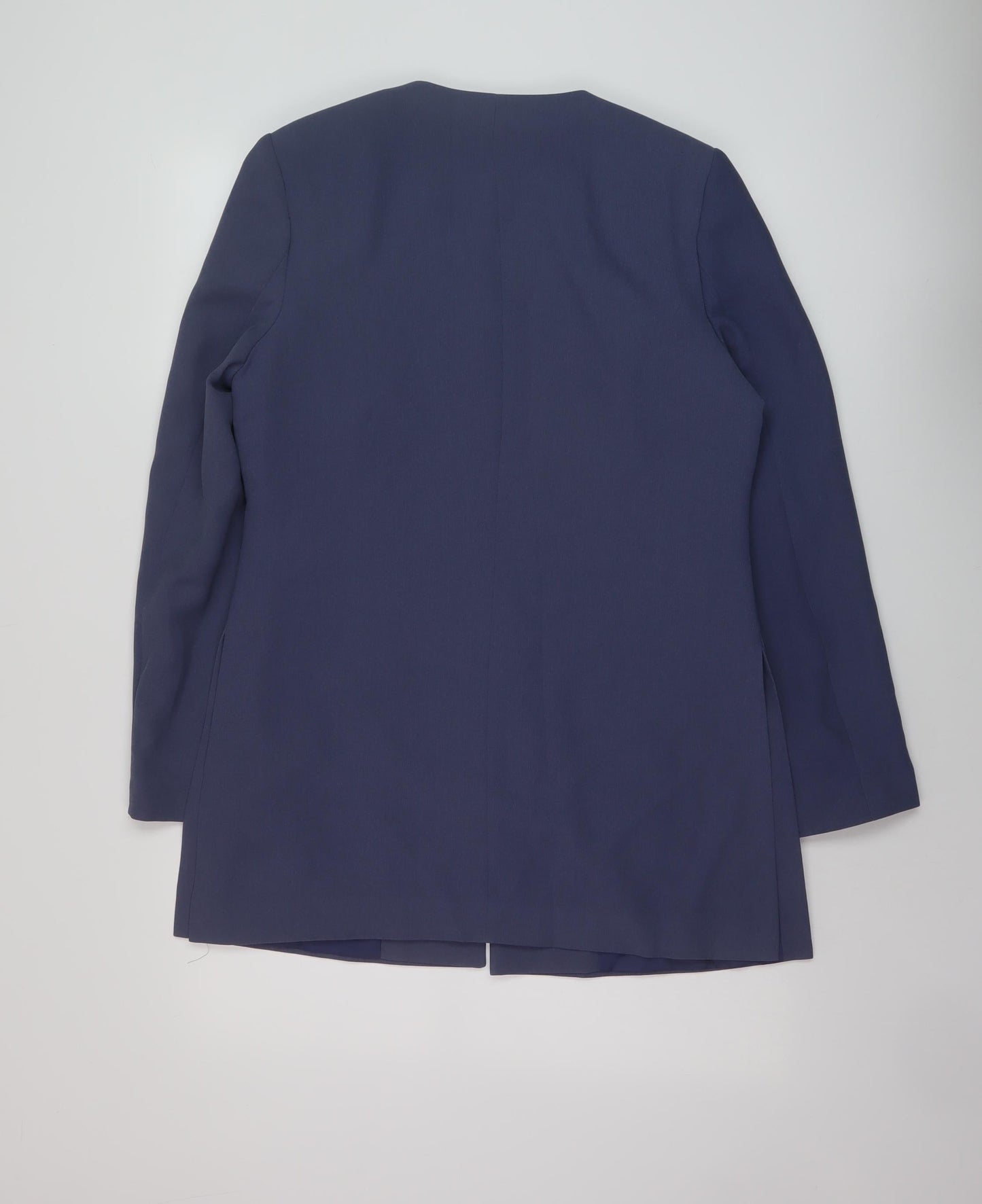 Womens UK Size 12 Marks and Spencer Blue Jacket