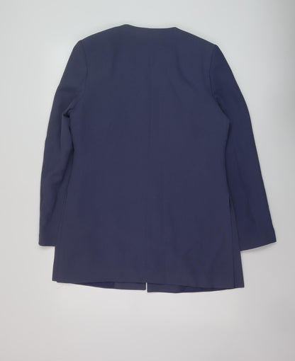 Womens UK Size 12 Marks and Spencer Blue Jacket