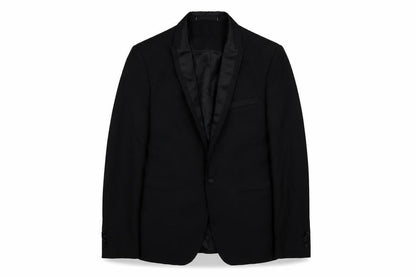 Mens UK Size 36 Marks and Spencer Regular Black Suit Jacket