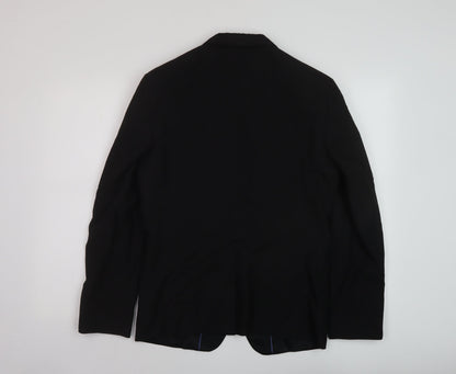 Mens UK Size 36 Marks and Spencer Regular Black Suit Jacket
