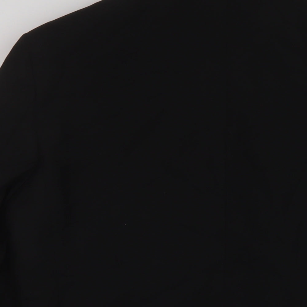 Mens UK Size 36 Marks and Spencer Regular Black Suit Jacket