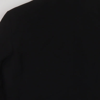 Mens UK Size 36 Marks and Spencer Regular Black Suit Jacket