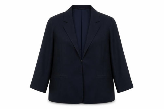 Womens UK Size 18 EMW Blue Jacket