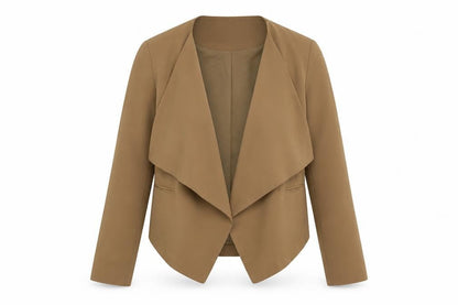 Womens UK Size 14 New Look Brown Jacket