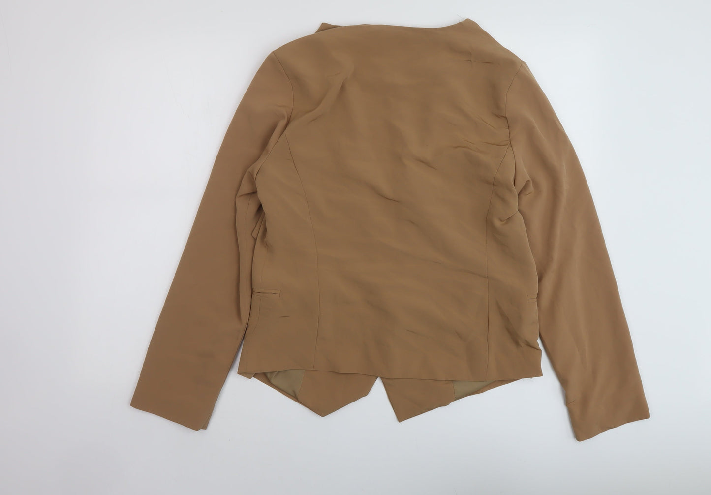 Womens UK Size 14 New Look Brown Jacket