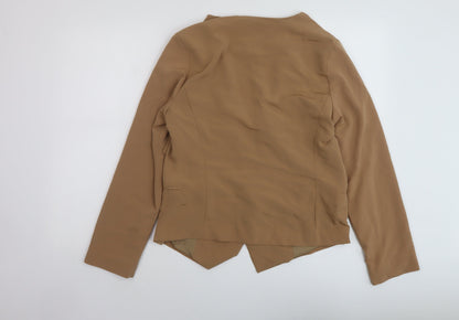 Womens UK Size 14 New Look Brown Jacket