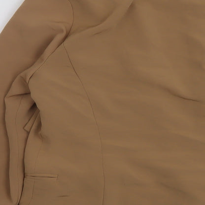 Womens UK Size 14 New Look Brown Jacket