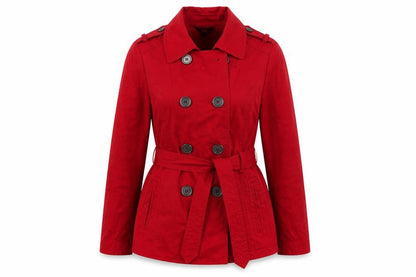 Marks & Spencer Womens Red Jacket Size 14 Button