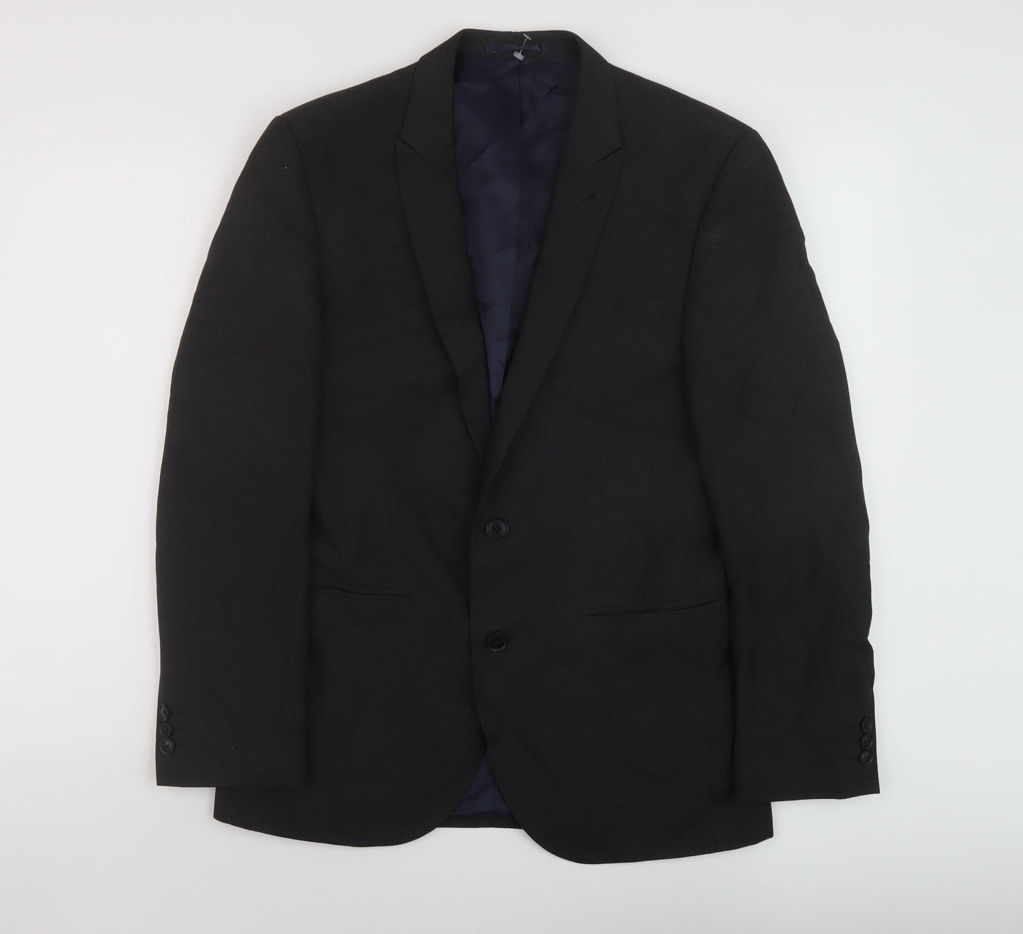 Mens UK Size 38 NEXT Regular Grey Suit Jacket