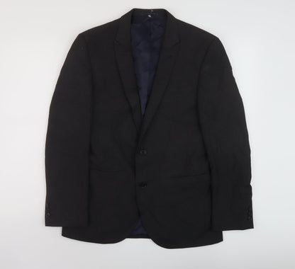 Mens UK Size 38 NEXT Regular Grey Suit Jacket