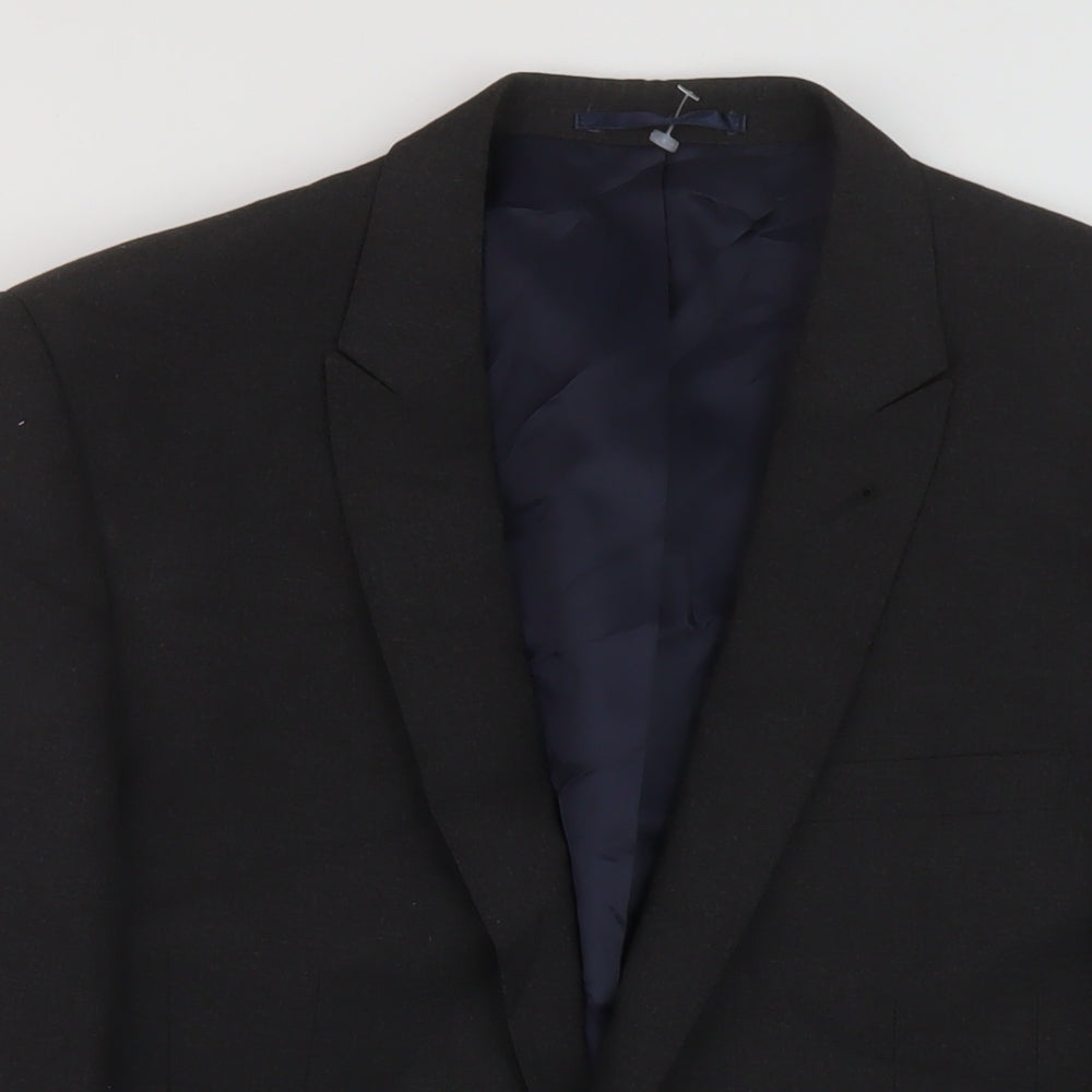 Mens UK Size 38 NEXT Regular Grey Suit Jacket