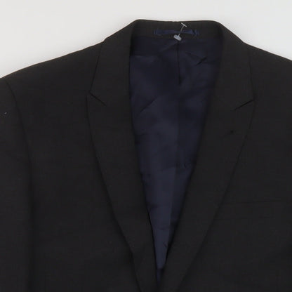 Mens UK Size 38 NEXT Regular Grey Suit Jacket