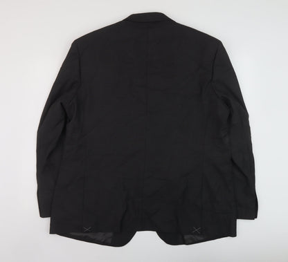 Mens UK Size 48 Marks and Spencer Regular Grey Suit Jacket