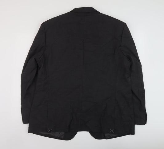 Mens UK Size 48 Marks and Spencer Regular Grey Suit Jacket