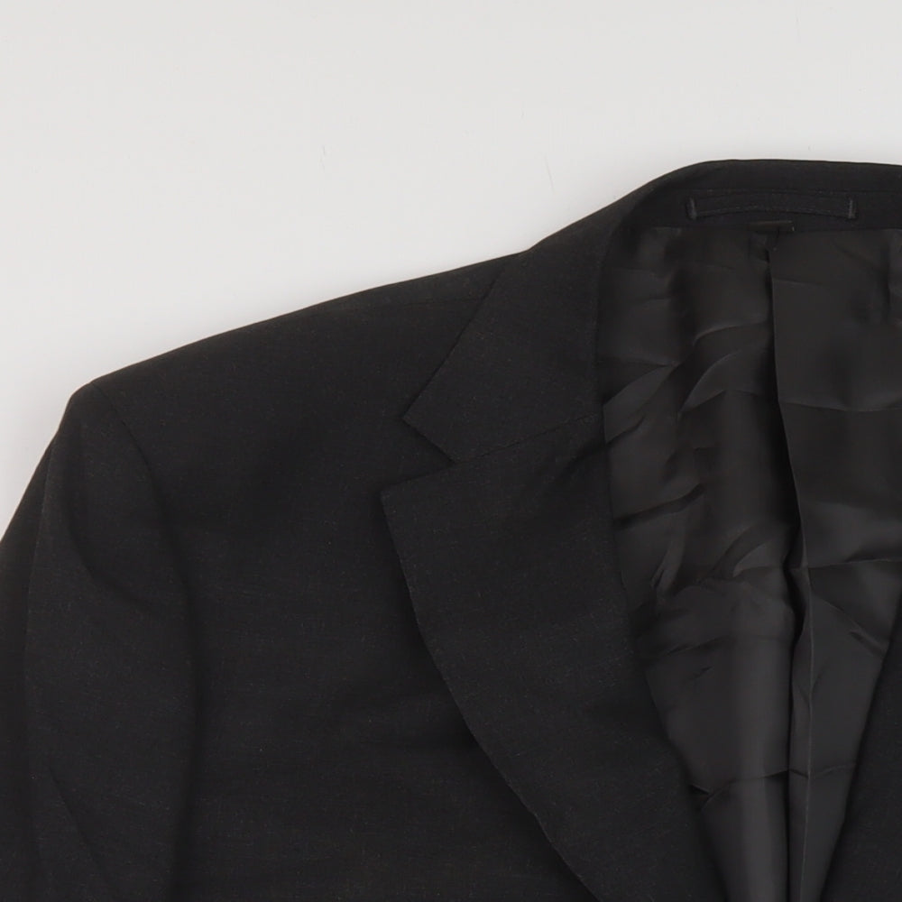 Mens UK Size 48 Marks and Spencer Regular Grey Suit Jacket