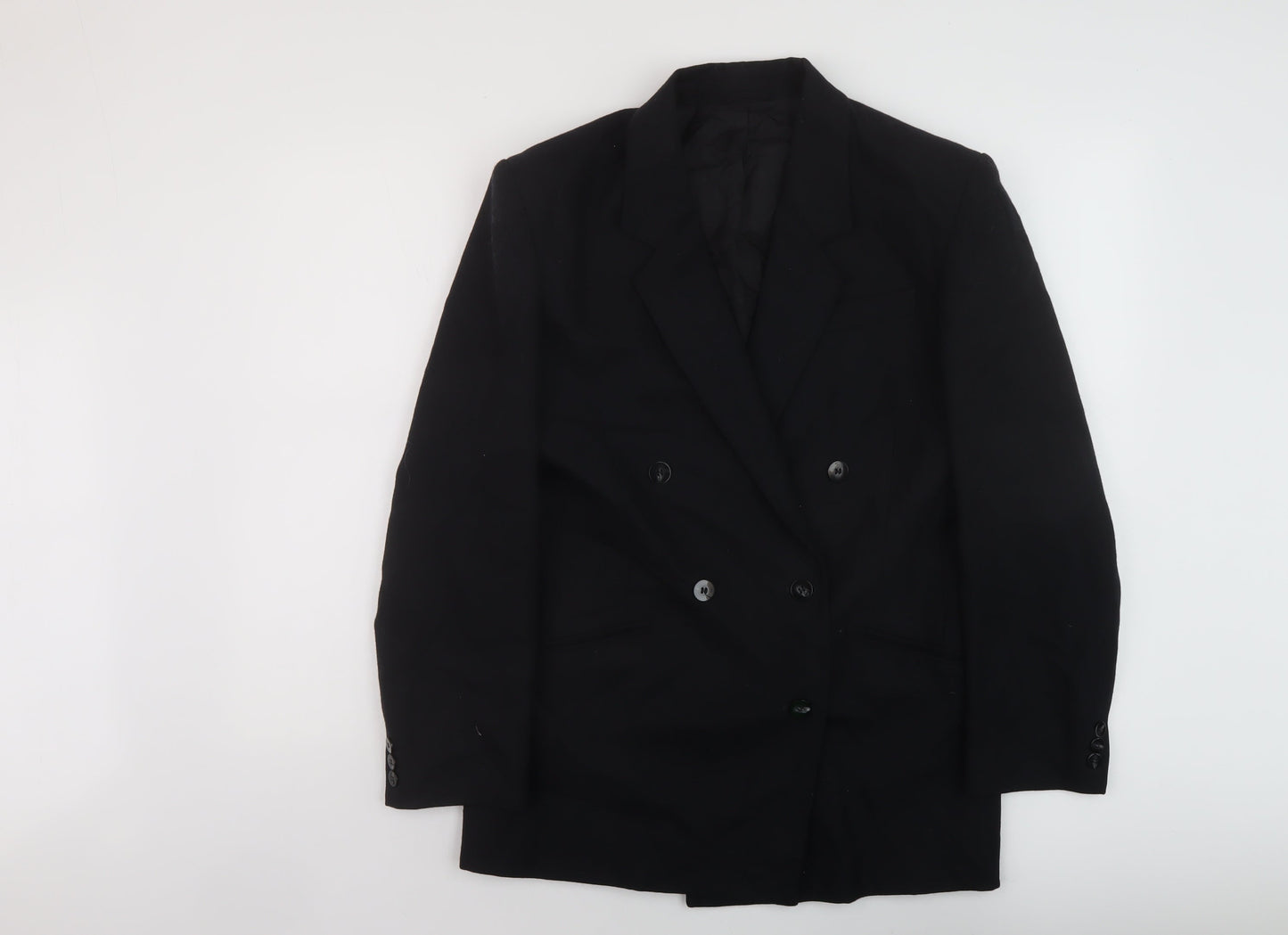 Womens UK Size 10 Marks and Spencer Black Jacket