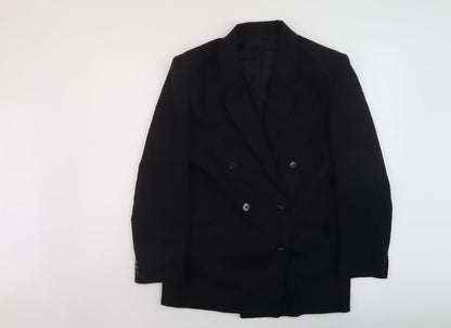Womens UK Size 10 Marks and Spencer Black Jacket