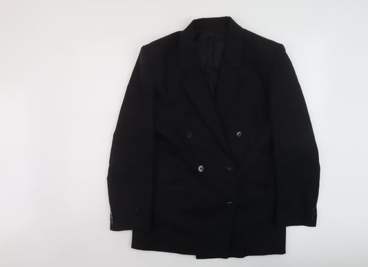 Womens UK Size 10 Marks and Spencer Black Jacket