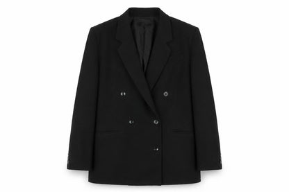 Womens UK Size 10 Marks and Spencer Black Jacket