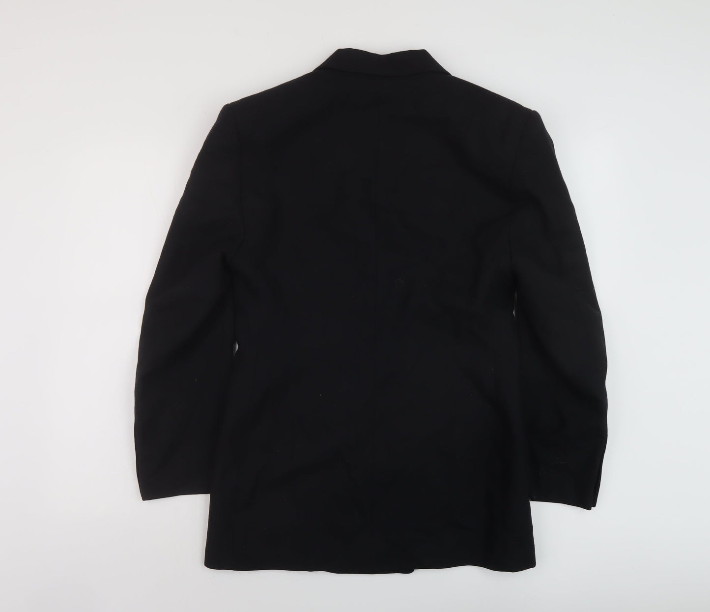 Womens UK Size 10 Marks and Spencer Black Jacket