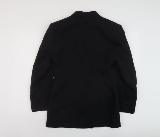 Womens UK Size 10 Marks and Spencer Black Jacket