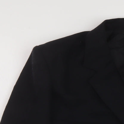 Womens UK Size 10 Marks and Spencer Black Jacket