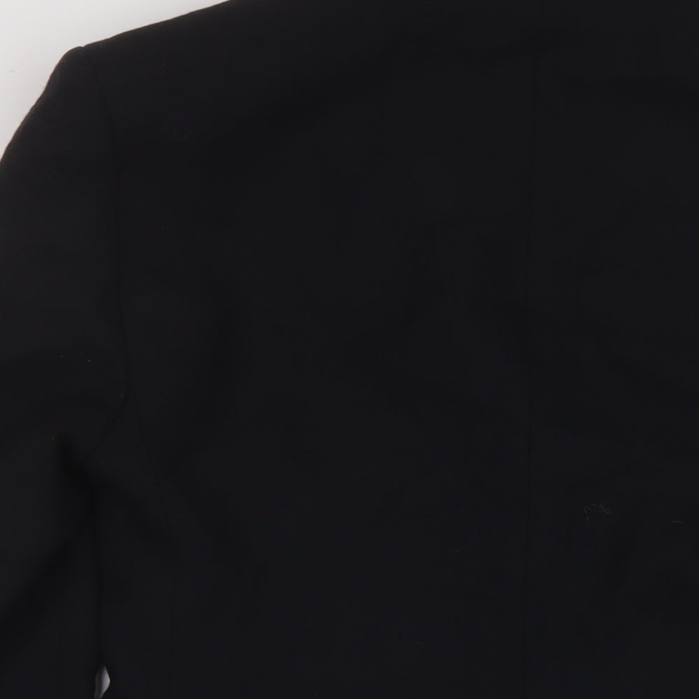 Womens UK Size 10 Marks and Spencer Black Jacket