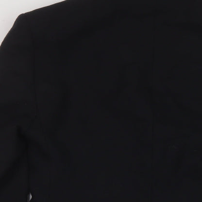 Womens UK Size 10 Marks and Spencer Black Jacket