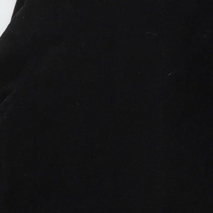 Mens UK Size 42 CG Black Overcoat
