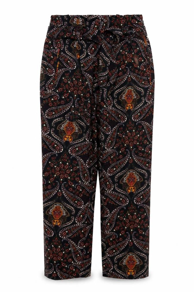 Womens UK Size 9 Months Stradivarius Regular Fit  Black Trousers