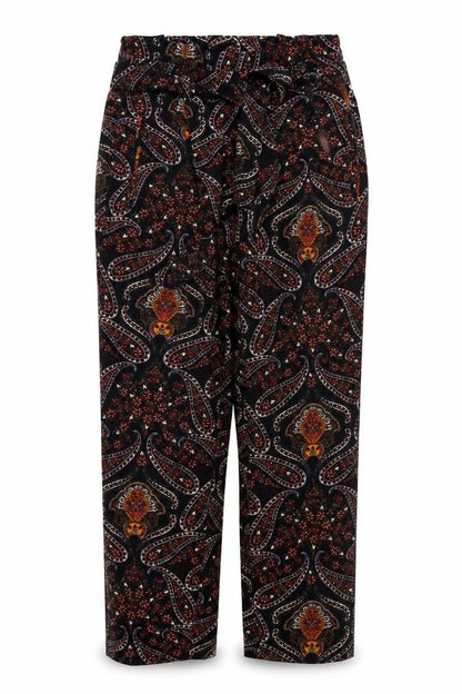 Womens UK Size 9 Months Stradivarius Regular Fit  Black Trousers