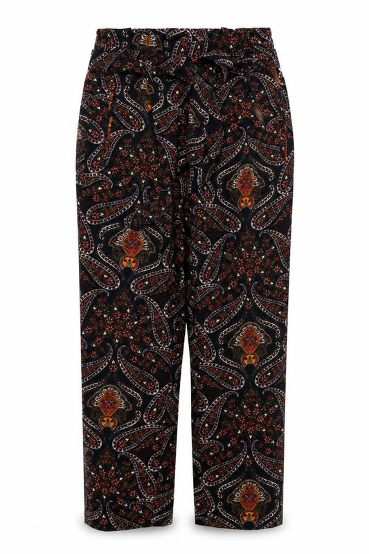 Womens UK Size 9 Months Stradivarius Regular Fit  Black Trousers