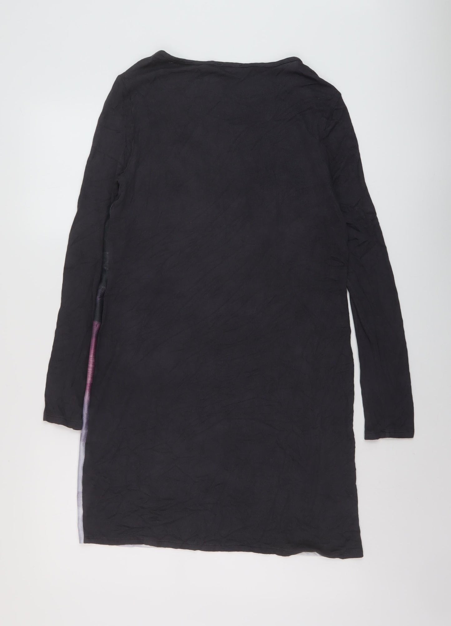 Womens UK Size 10 Phase Eight Grey Tunic Blouse
