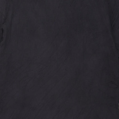 Womens UK Size 10 Phase Eight Grey Tunic Blouse