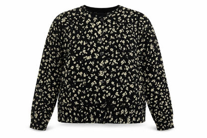 Womens UK Size 20 Marks and Spencer Black Cardigan Jumper