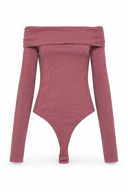 Womens UK Size 6 ASOS One-Piece Pink Bodysuit