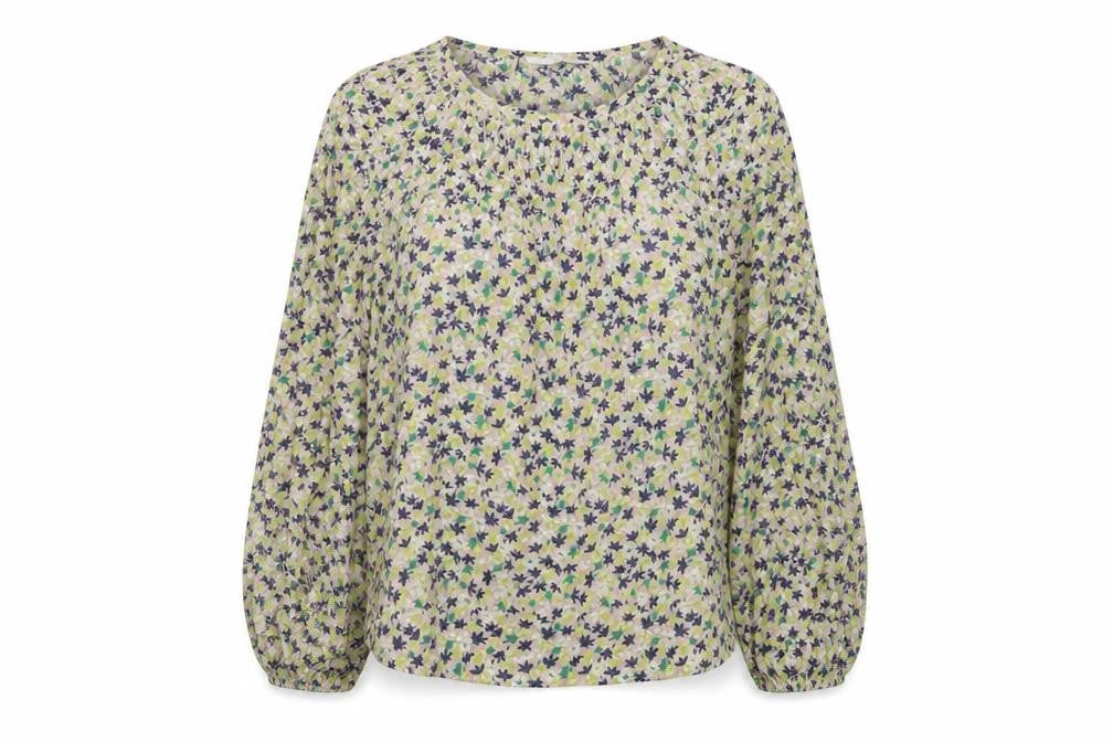 Womens UK Size 10 Per Una Multicoloured Basic Blouse