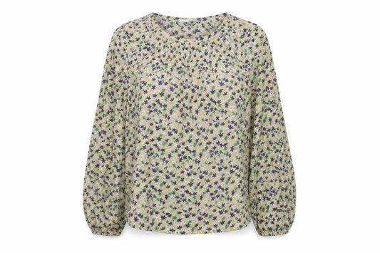 Womens UK Size 10 Per Una Multicoloured Basic Blouse