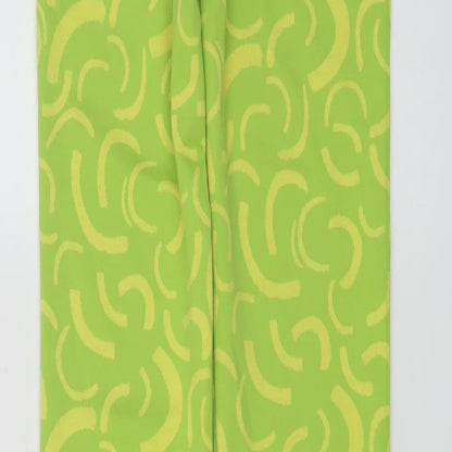 Womens UK Size XS Zara Regular Fit  Green Trousers
