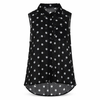 Womens UK Size 10 Miso Black Basic Blouse