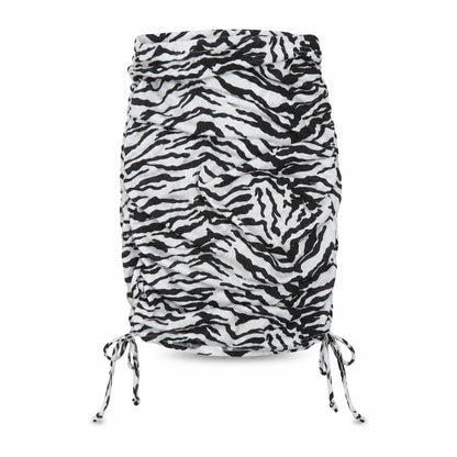 Womens UK Size 4 PRETTYLITTLETHING Mini  Skirt