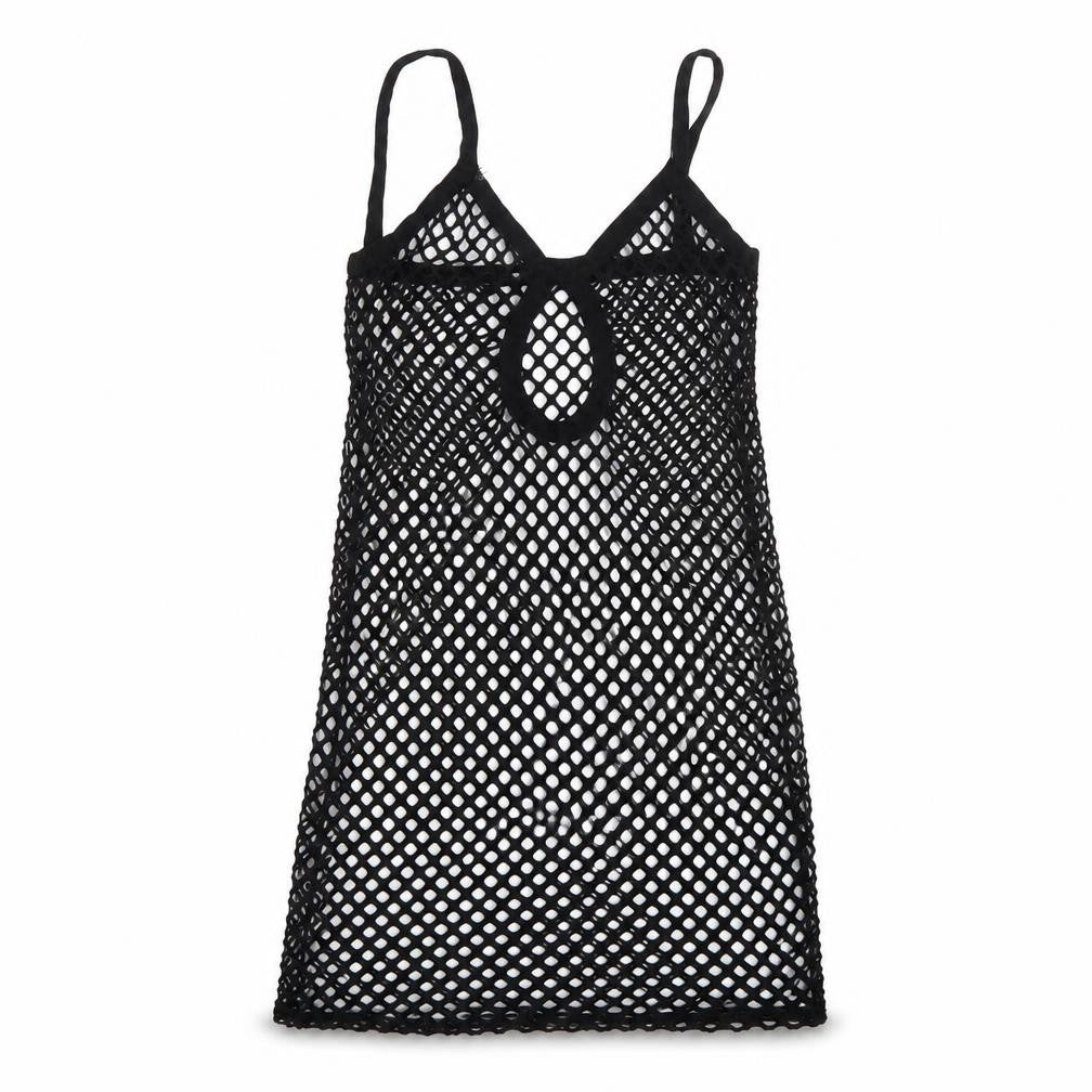 Womens UK Size 6 PRETTYLITTLETHING Black Basic Tank