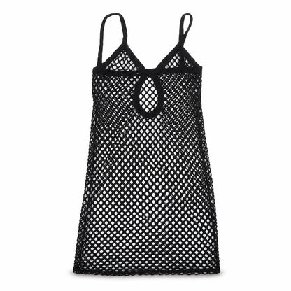 Womens UK Size 6 PRETTYLITTLETHING Black Basic Tank