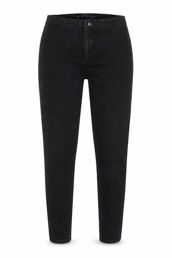Womens UK Size 28 in Topshop Regular Fit Skinny Black Jeans