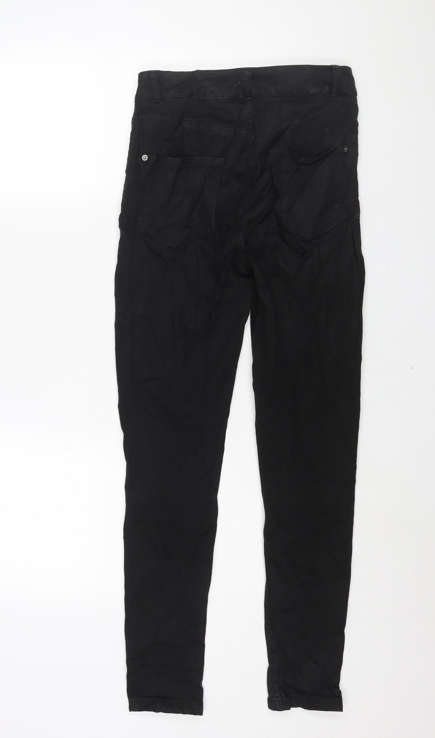 Womens UK Size 8 Marks and Spencer Regular Fit Skinny Black Jeans