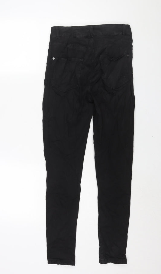 Womens UK Size 8 Marks and Spencer Regular Fit Skinny Black Jeans